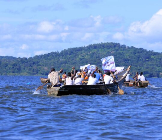 Canoeing