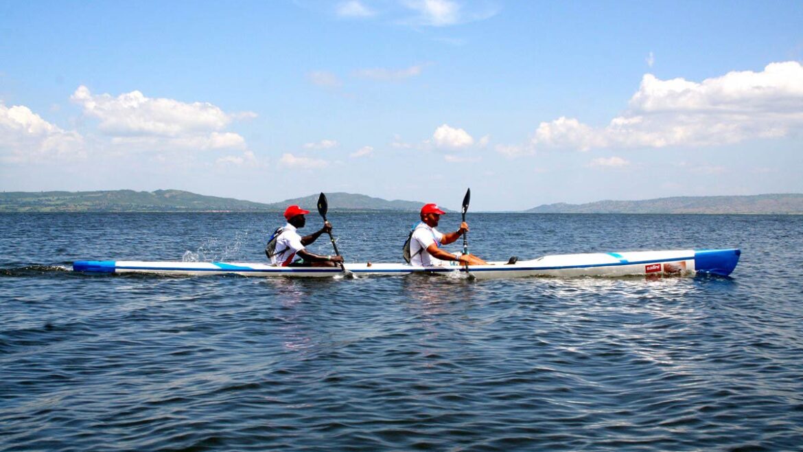 Kayaking